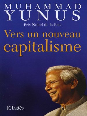 cover image of Vers un nouveau capitalisme